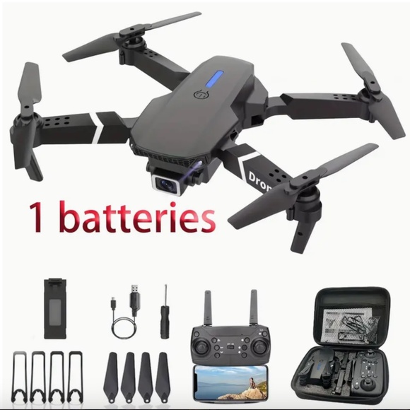 G315 4K Foldable Quadcopter Drone with Voice Gesture Control - Picture 3 of 3